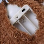 Cute Walking and Hand Moving Monkey Stuffed Toy With Music for Kids - 13 Inch (Cries when you take his Banana Away)