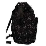 Baby Character Bag Pack Black