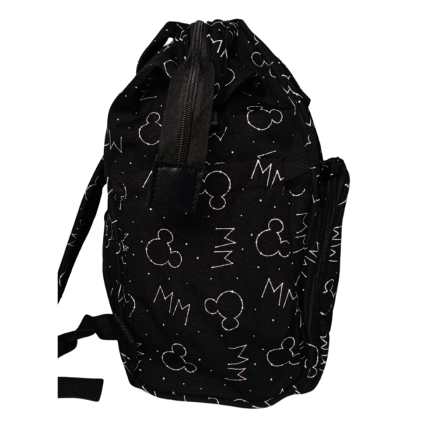 Baby Character Bag Pack Black