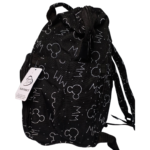 Baby Character Bag Pack Black