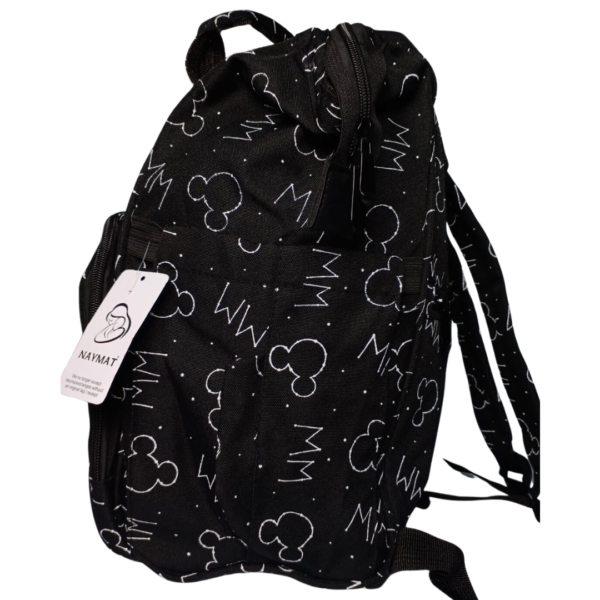 Baby Character Bag Pack Black