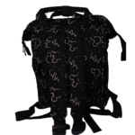 Baby Character Bag Pack Black