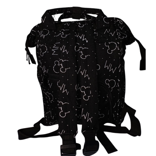 Baby Character Bag Pack Black