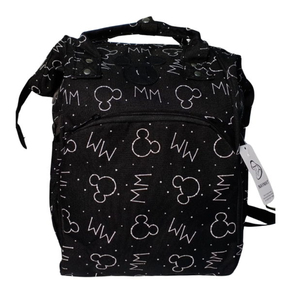 Baby Character Bag Pack Black