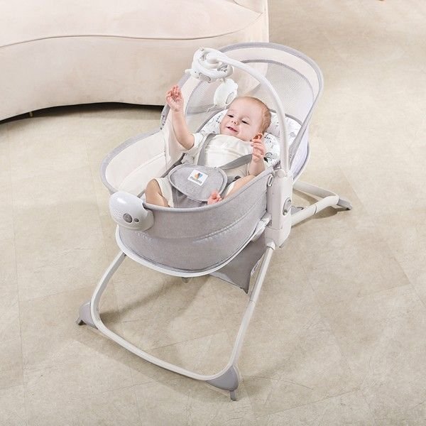 Mastela 6 In Multi Function Bassinet With Left Right Moving