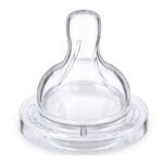 AVENT CLASSIC SILICONE TEAT PACK OF 2 (1M+)