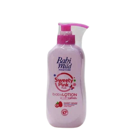 Babi Mild Baby Lotion (Sweety Pink Plus)