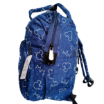 Baby Character Bag Pack Blue