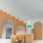 Green Baby Bottle Feeder For New Born Baby 60ML