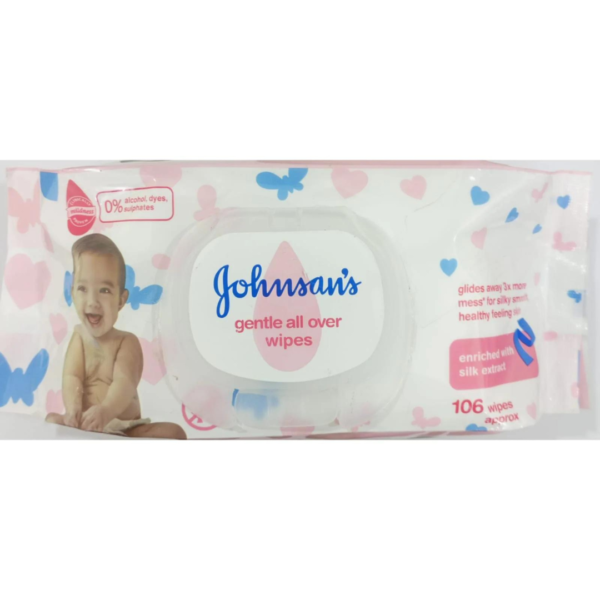 Johnson's baby kids hygiene Wipes