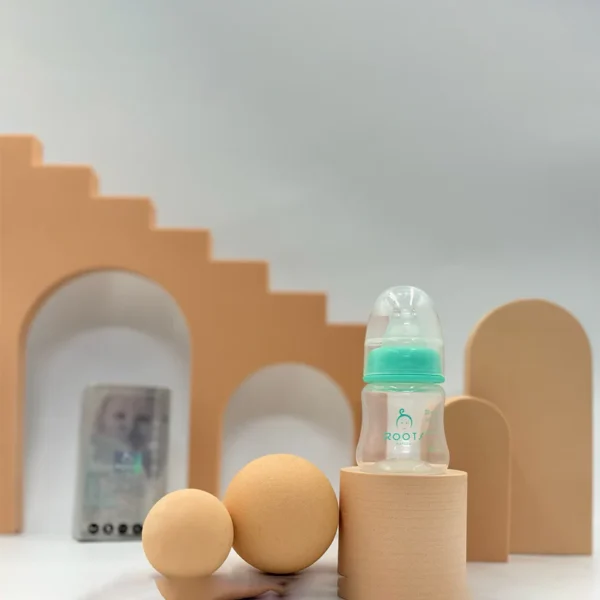 Green Baby Bottle Feeder For New Born Baby 60ML