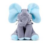 Peekaboo Elephant Toys For Baby