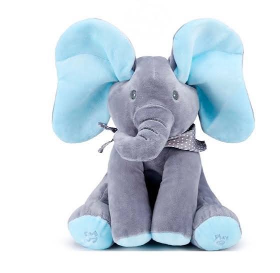 Peekaboo Elephant Toys For Baby