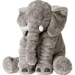 Elephant Baby Pillow