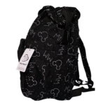 Baby Character Bag Pack Black