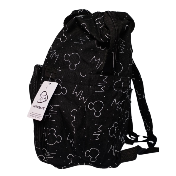 Baby Character Bag Pack Black
