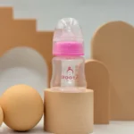 Pink Baby Bottle Feeder For New Born Baby 60ML