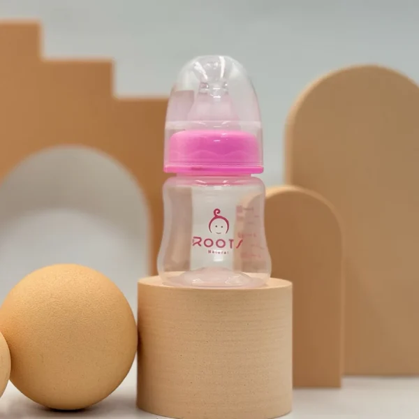 Pink Baby Bottle Feeder For New Born Baby 60ML