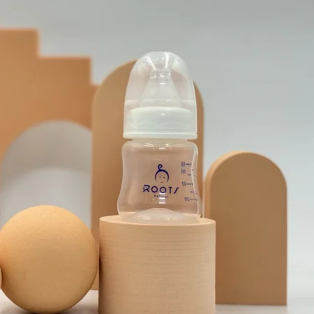 White Baby Bottle Feeder For New Born Baby 60ML