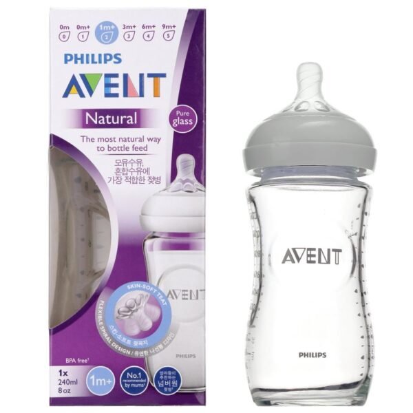 Avent Baby Feeding Bottle 240ML 8oz 1m+
