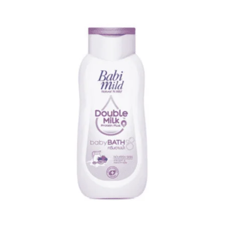 Babi Mild “Double Milk” Baby Bath (Wash) 200 ML