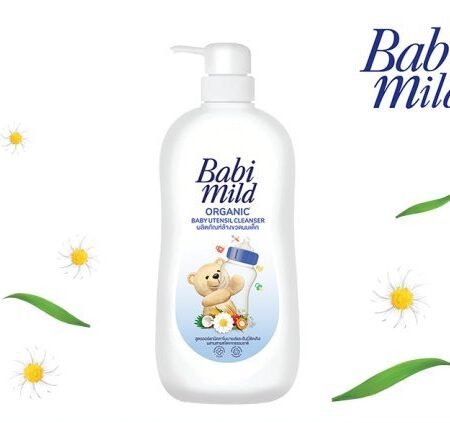 Babi Mild Organic Baby Utensil Cleanser 650ML