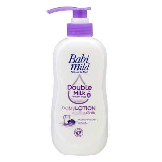 Babi Mild Baby Lotion (Double Milk Protein Plus)