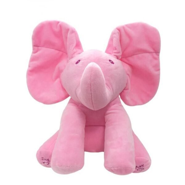 Peekaboo Elephant Toys For Baby