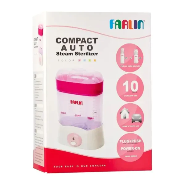 Farlin Compact Automatic Steam Sterilizer Top219