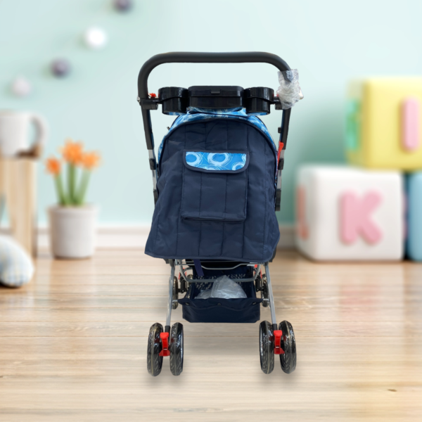 Baby Buggy Bravo Double Tray