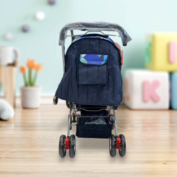 BABY BUGGY-BRAVO SINGLE TRAY