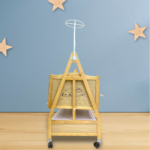 Wooden Swing With Daraz (Natural)