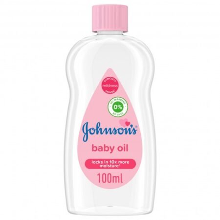 Johnson's Baby Oil (100 ml)