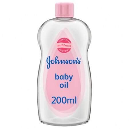 Johnson's Baby Oil (200 ml)