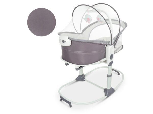 Mastela 6 In 1 Multi Function Bassinet Front Back Moving