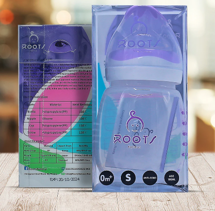 Wide-Neck Baby Bottle 310ML