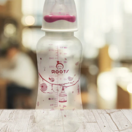 Pink Bird Baby Bottle 10 oz. 300ML