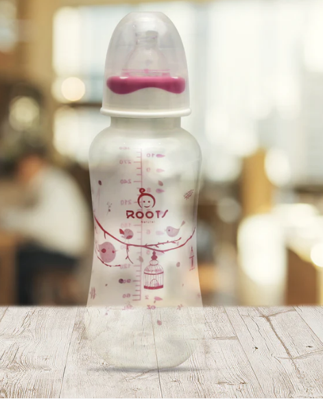 Pink Bird Baby Bottle 10 oz. 300ML