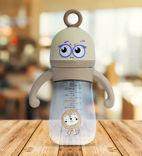 Choco Wide Neck Premium Bottle 10oz 300ml