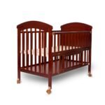 Tinnies Wooden Cot Brown