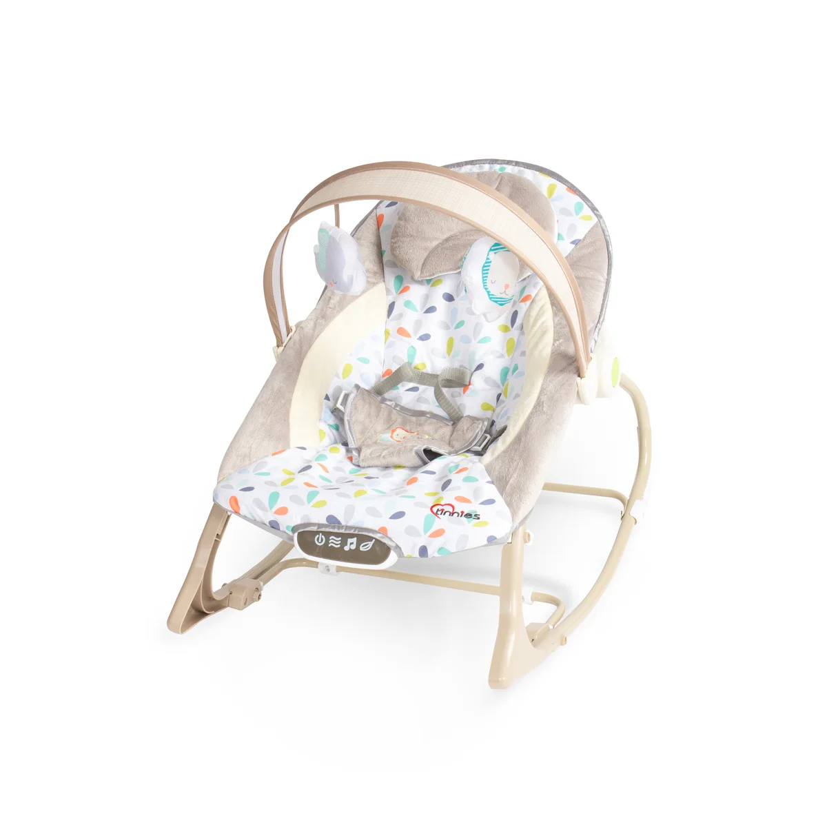 Tinnies Baby Rocker With Touch Panel – Items World