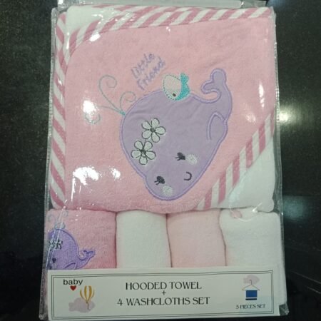 NEWBORN BABY TOWEL