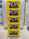 AQUAPLAST 5 LAYER STORAGE BOX STORAGE DECORATED PRINTED DRAWER CABINET