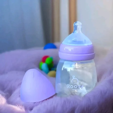 Wide-Neck Baby Bottle 180ML