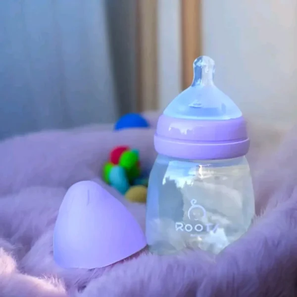 Wide-Neck Baby Bottle 180ML