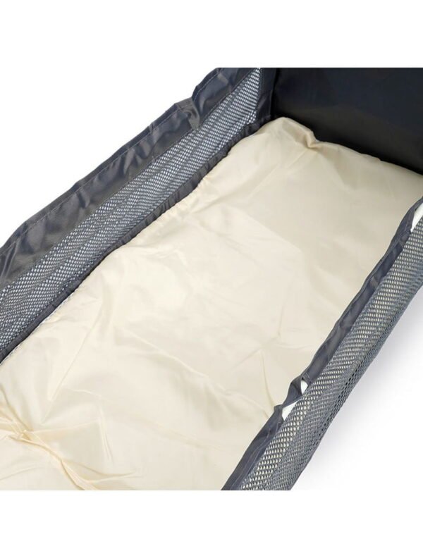 4in1 Multi-Purpose Baby Diapers Bag (Waterproof) With Portable Bed Navy Blue