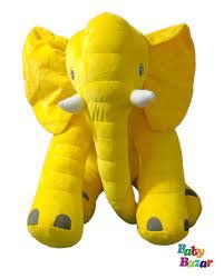 Elephant Baby Pillow