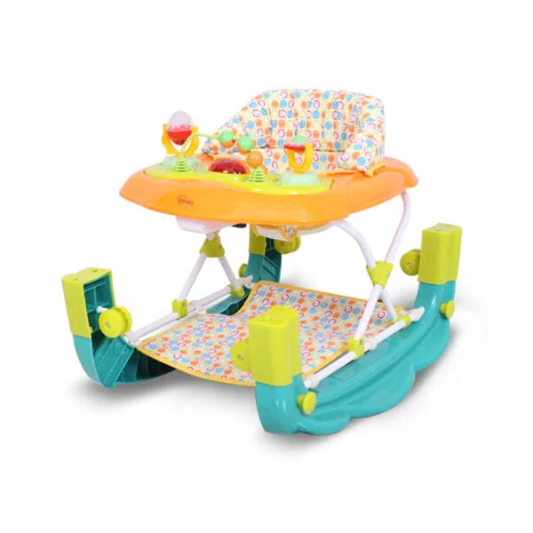 Tinnies Baby Walker With Rocking Yellow