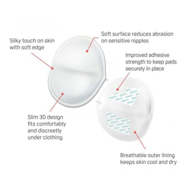 Pigeon Breast Pads 60pc
