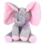 Peekaboo Elephant Toys For Baby